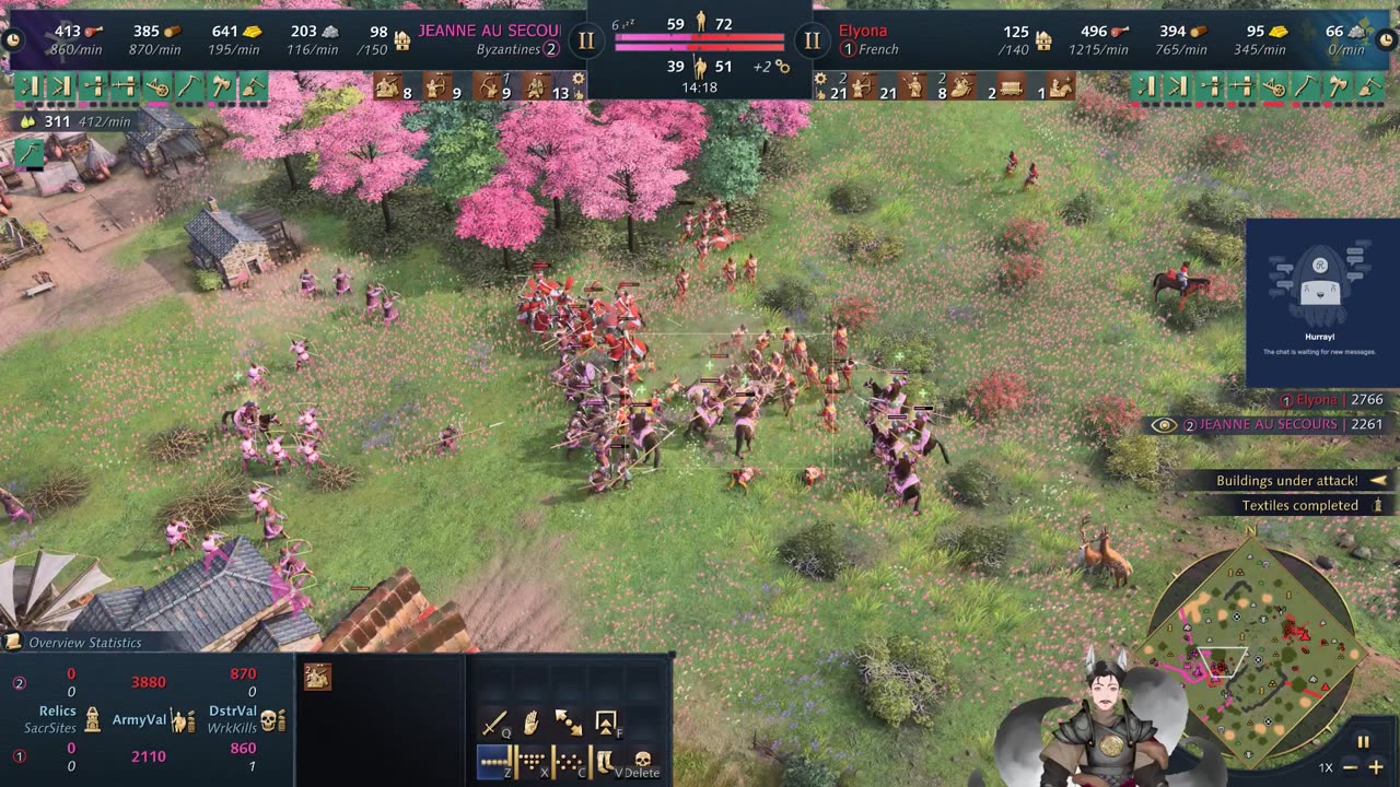 Live Casting Replays || Age of Empires 4