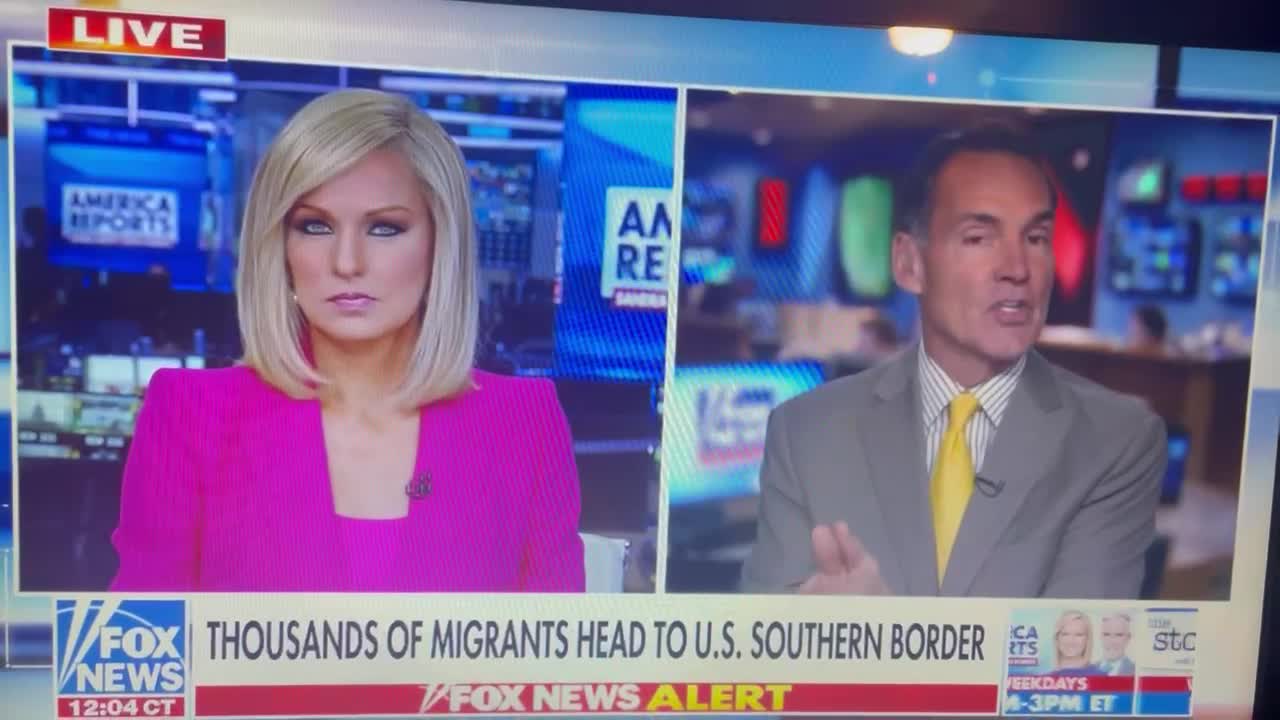 MIGRANTS HEADED TO U.S. Southern Border