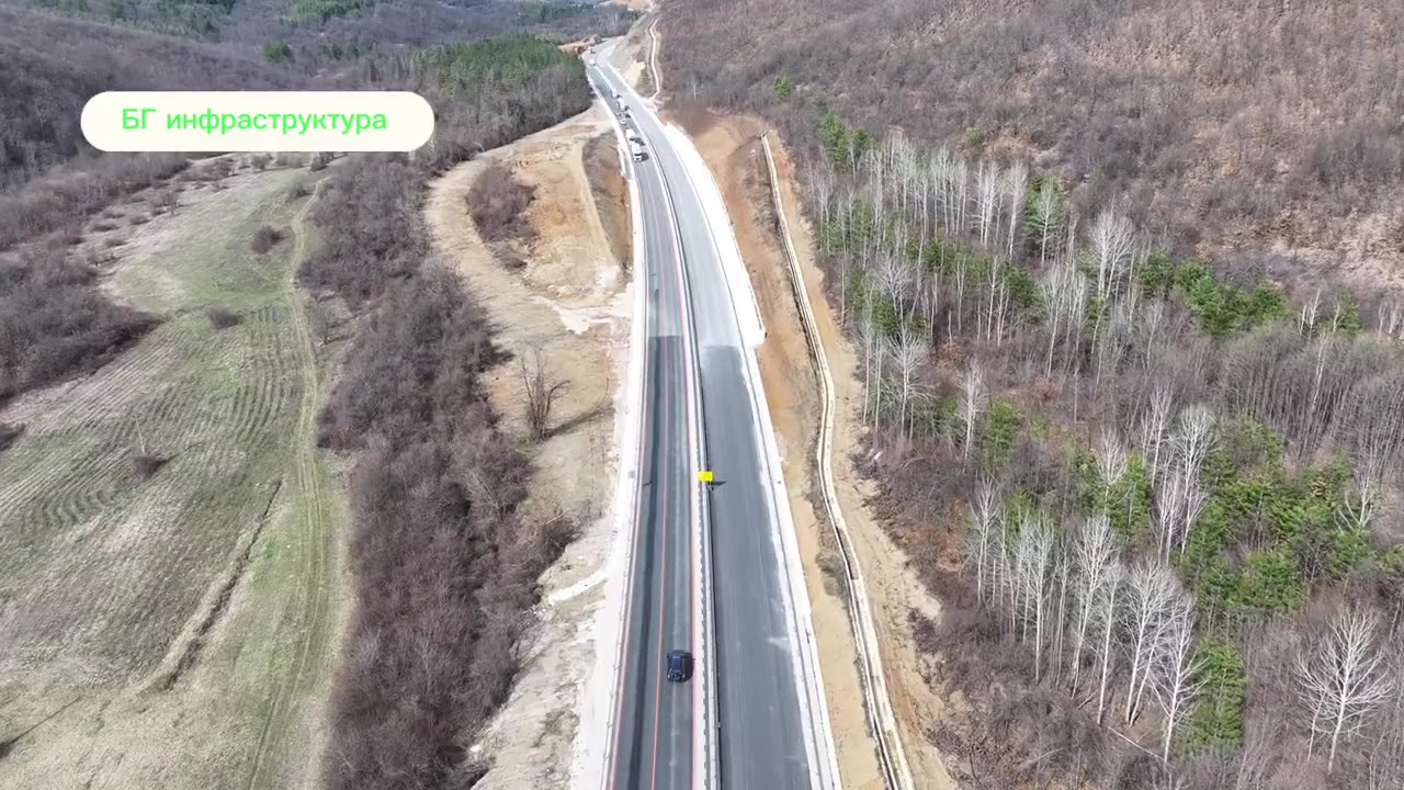 240224 Скоростен път Ботевград-Мездра - БГ инфраструктура