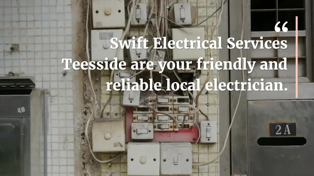 Electrical work in teesside