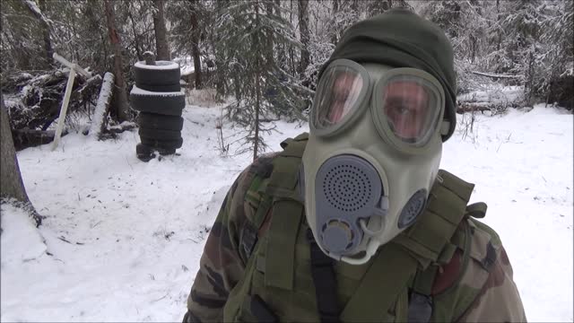 Gas Mask Training