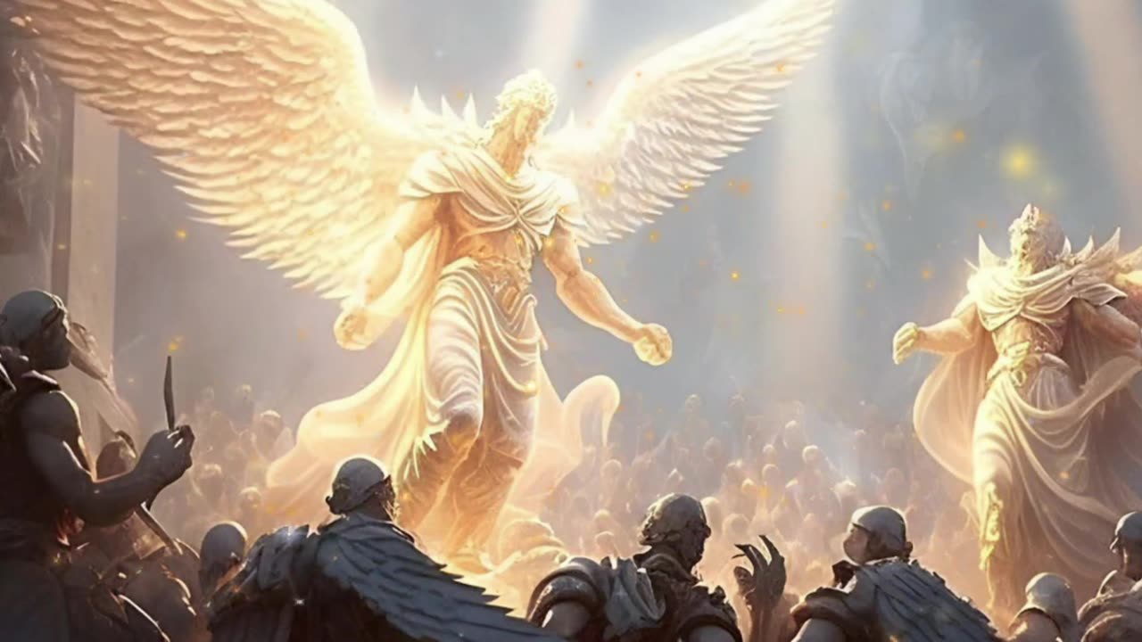 30 Day Guardian Angels Meditation for Peace and Safety