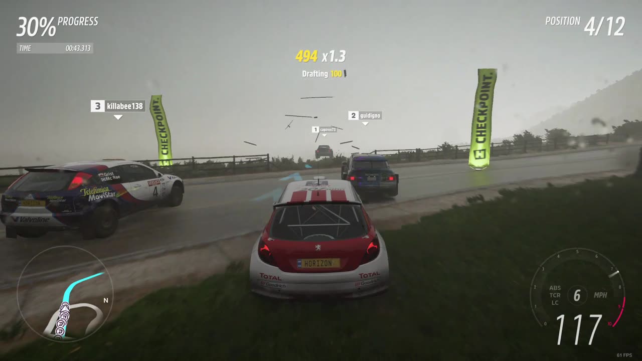 Forza Horizon 5 - Ribera Rocosa Cross Country in a Peugeot!