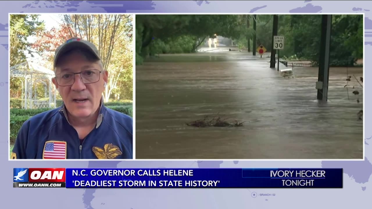 Ivory Hecker - 'Deadliest Storm In State History' - W/ Steve Baker, 10/23/24