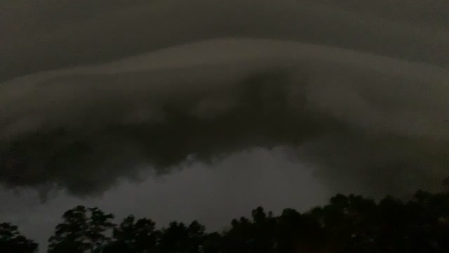 Stunning Storm Front Fills Sky