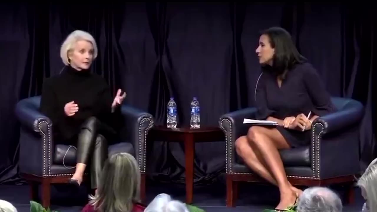 Cindy McCain, admits everyone in D.C. knew the Elites were going down to Epstein Island