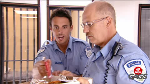 Police Station (prank)