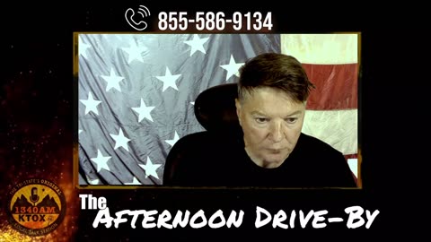 THE AFTERNOON DRIVE BY