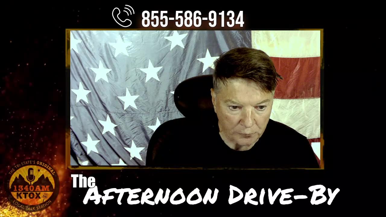 THE AFTERNOON DRIVE BY