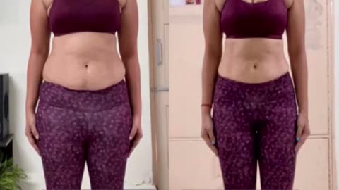 8 kgs BELLY FATLOSS (home cooked food)