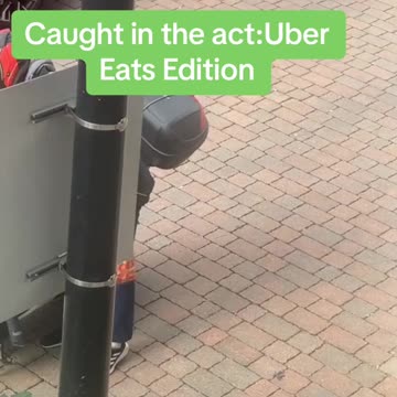 Uber Eats Your Food 🤮