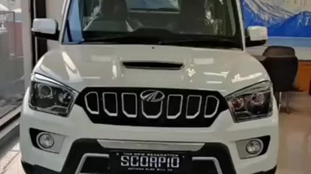 White Scorpio 🖤 Full modified || Scorpio ❤️ Lovers status || Mahindra Scorpio viral status