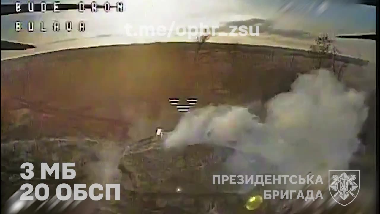 Russian Attack Towards Velikaya Novosyolka Under Duress From AFU Machine Gun FPV