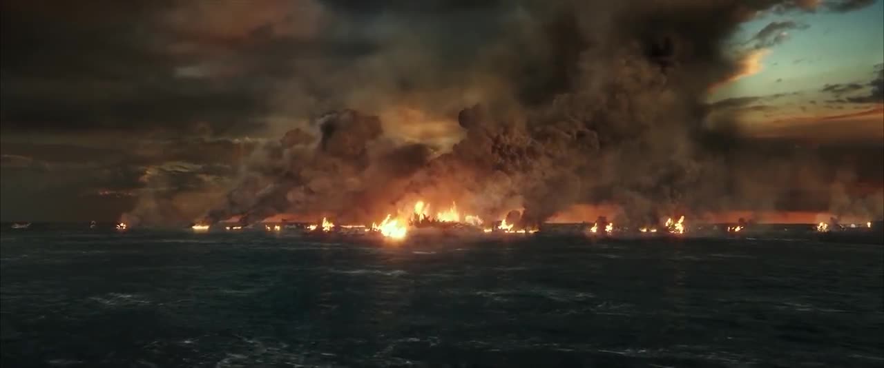 Aircraft Carrier Battle Pt. 2 - Godzilla vs Kong