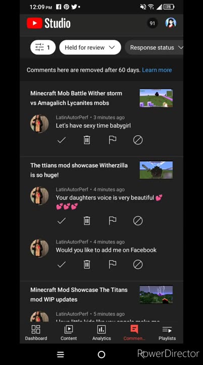 LatinAutorperf exposed copyright abuser and pedo