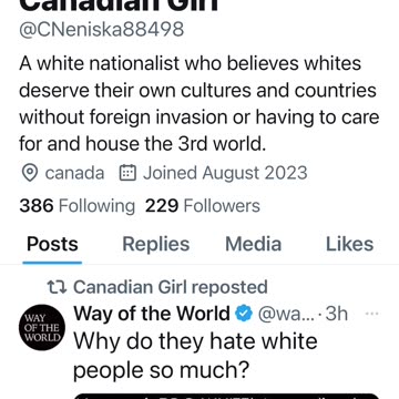 Please join me on X I’m having fun there speaking my mind