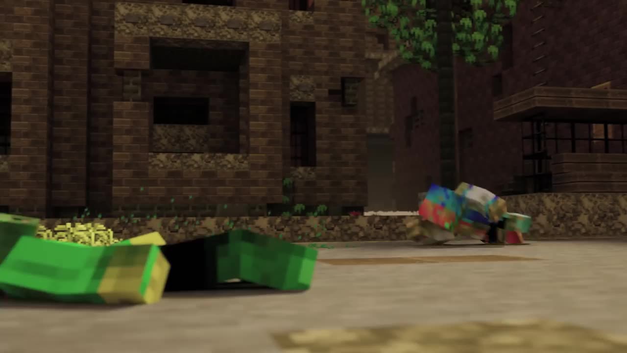 Minecraft Animation (ZOMBIE APOCALYPSE)