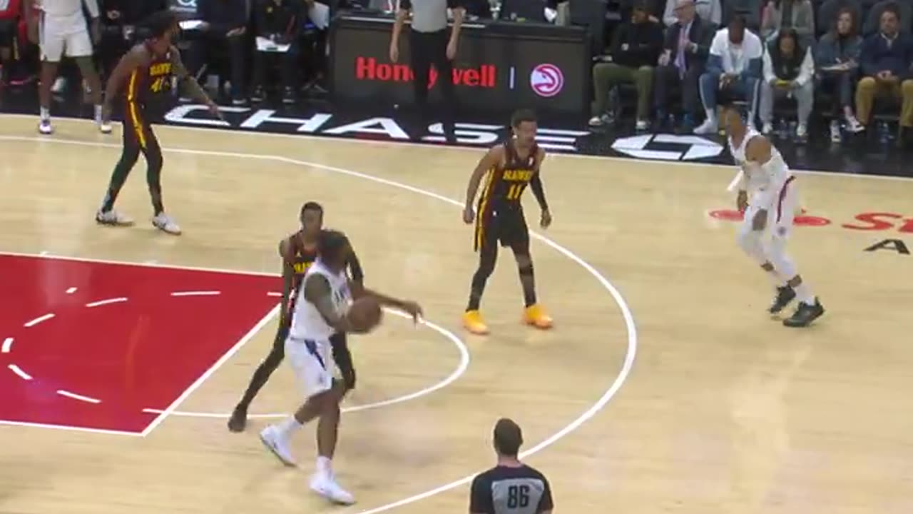 MUST-WATCH DUO! Leonard & Harden SHOW OFF vs Hawks - Clippers GET ROLLING! NBA