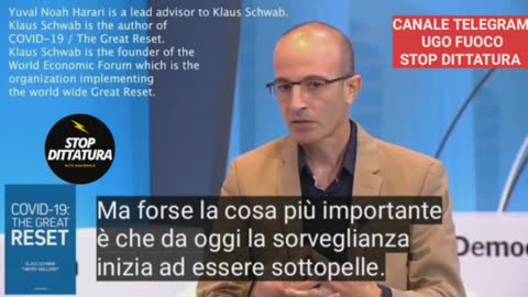 L'attuale processo mondiale è quello di entrare nell'essere umano e di modificarlo - Yuval Harari