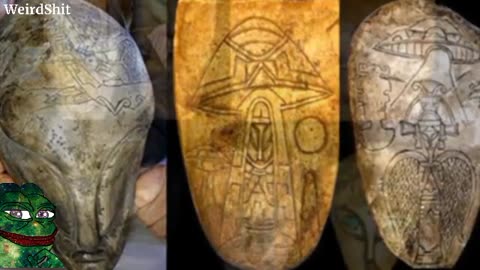 3000 YR OLD ASTRONAUT STATUE FOUND IN CAPPADOCIA