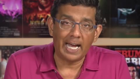 D'Souza: Tyrannical Way Biden 's Using Government to Swing the Midterms