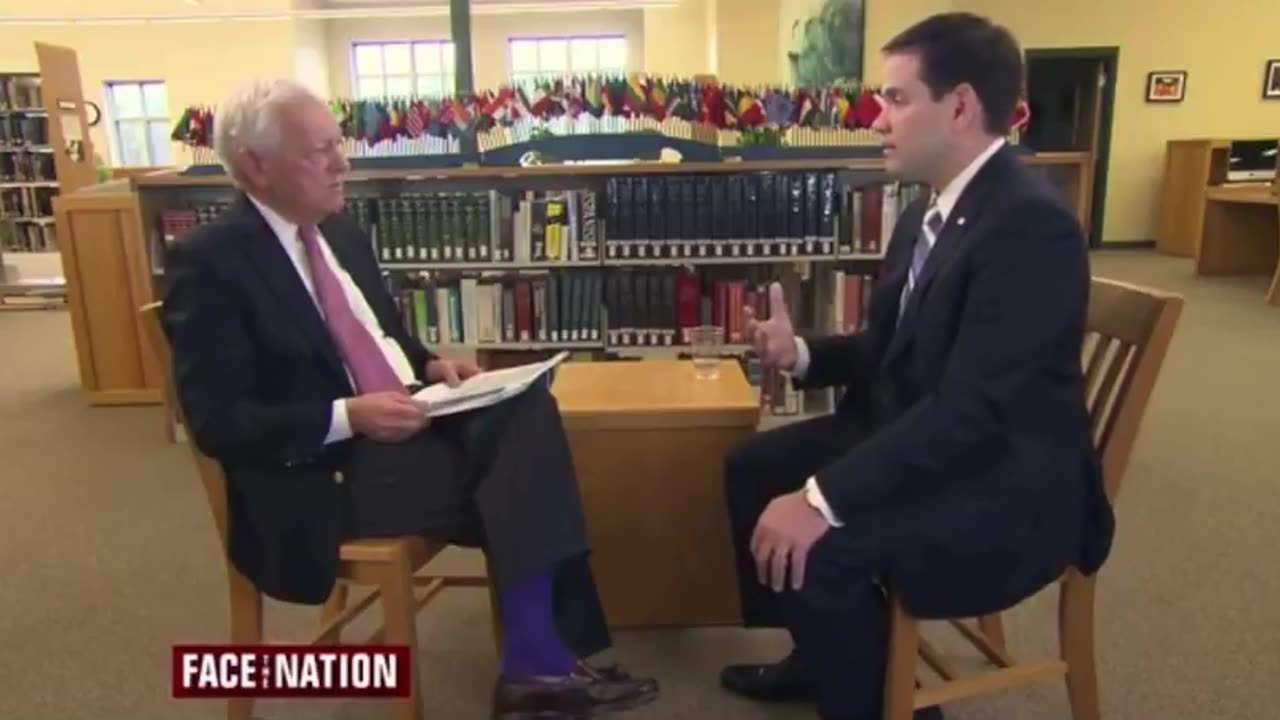 Trump plans to appoint Marco Rubio as his Secretary of State.