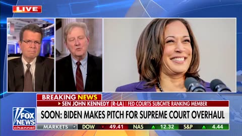 Sen. John Kennedy: "VP Harris Is Kind Of A Ding-Dong"