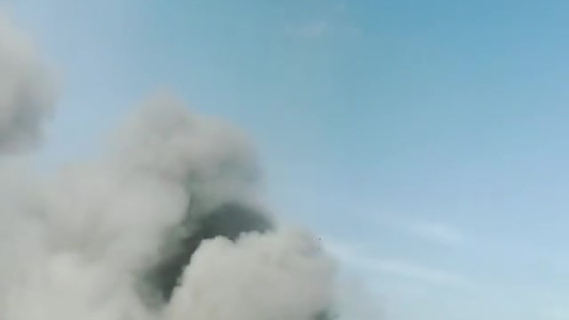 Ukrainian soldier posted a video with caption daily routine
