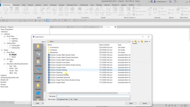 REVIT ELECTRICAL: CREATE ELECTRICAL FIXTURE WITH OFFSET SYMBOL PARAMETER