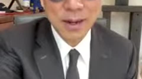 20210318文贵先生GETTR¹：刚刚直播完后．没有声音的一段．很多战友让我再说一下，我在这里在和有个重复补播上！听战友的话有饭吃．有未来！