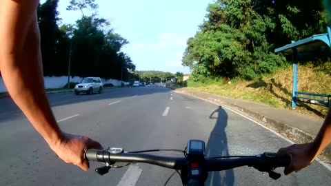 testando suporte de câmera (action cam)