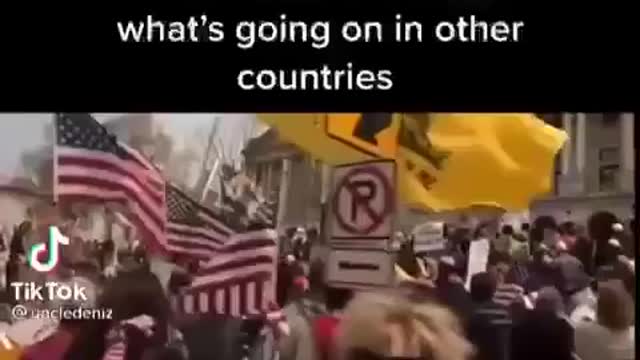 GLOBAL ANTI-LOCKDOWN PROTEST !! 🍿🍿