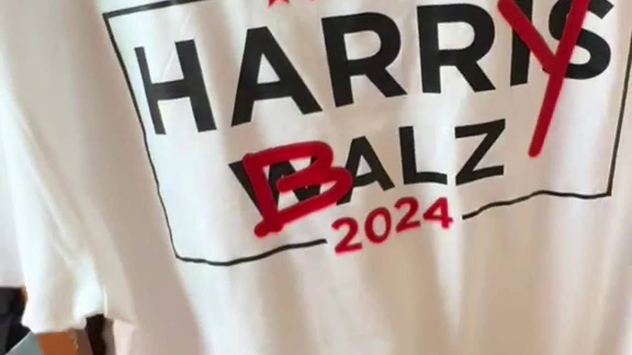 Harry Balz 2024 Shirt