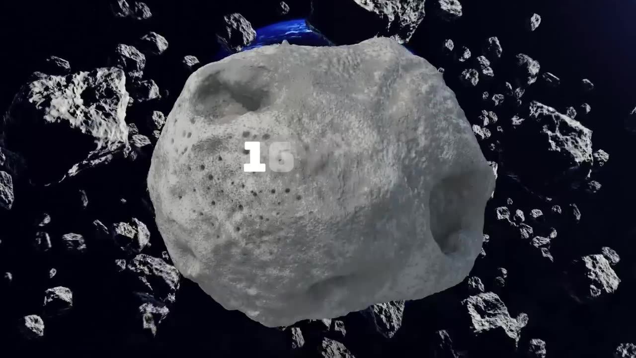 #Nasa released a video of a space craft colliding with an asteroid(720P_HD)