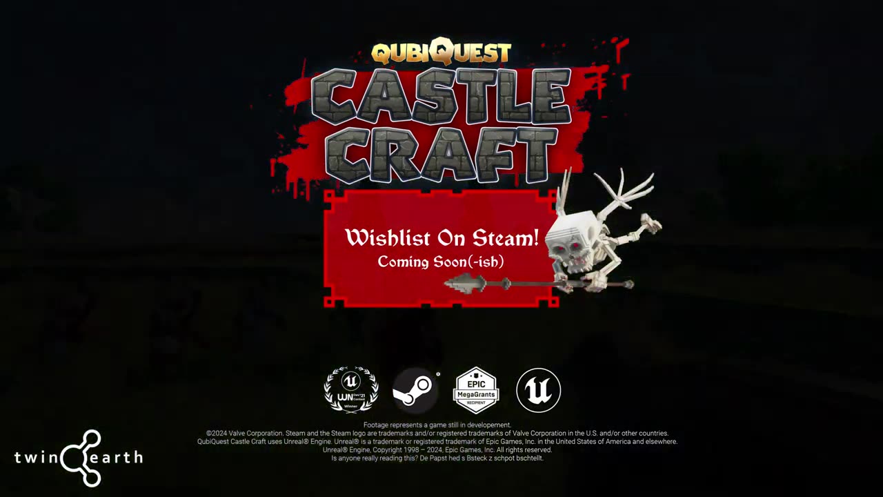 QubiQuest_ Castle Craft - Official Gameplay Trailer #2