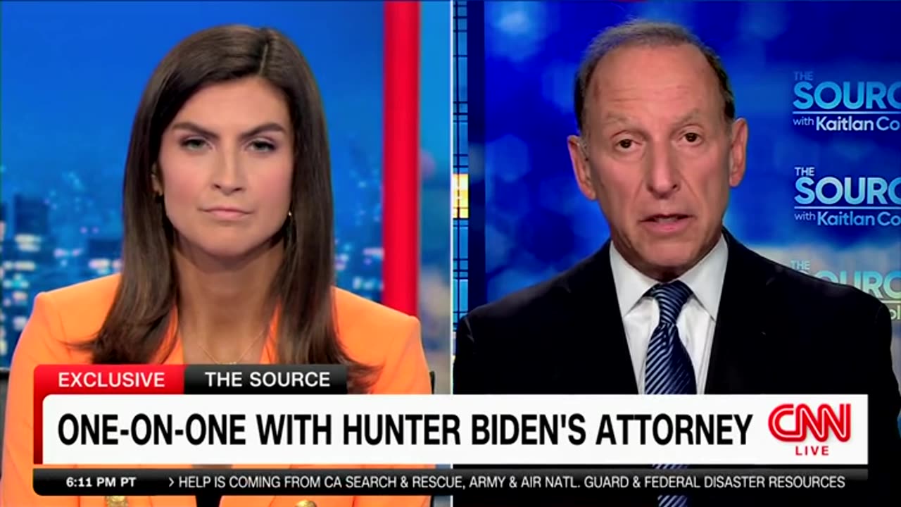 Kaitlan Collins Presses Hunter Biden's Lawyer