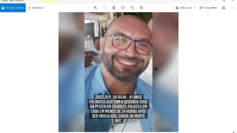 Jocelio - faleceu em 26/08/21