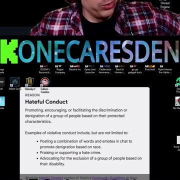 Mcgregor is a really bad person