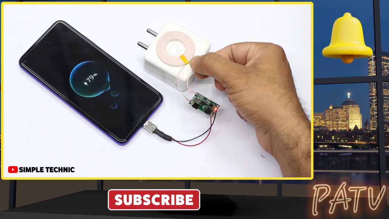 #HowTo ๐ ~ Make a 3 in 1 #DIY Wireless + Wired Charger + Power Bank๐