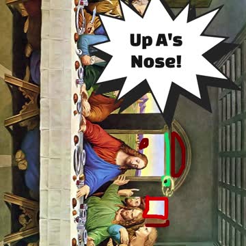 The Last Supper On A