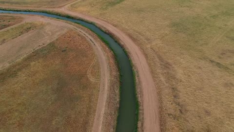 Irrigation Canal Flight with Litchi