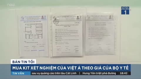 CCTS - Đại Án Kit Test Việt Á: Ai Bảo Kê Cho Trùm Cuối Yên Vị Điều Hành Đất Nước?