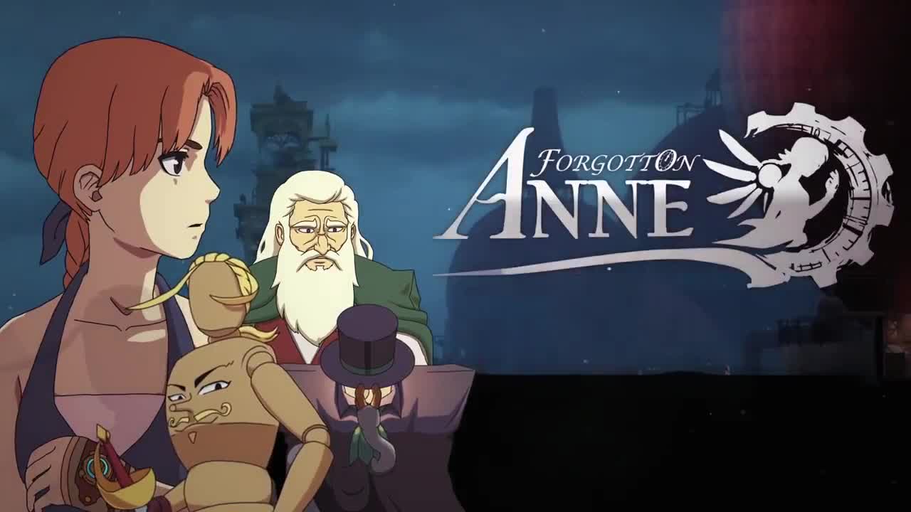 Forgotton Anne Official Release Date Trailer