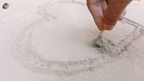 diy making heart shape swimming pool water mini hand pump project farming(14)