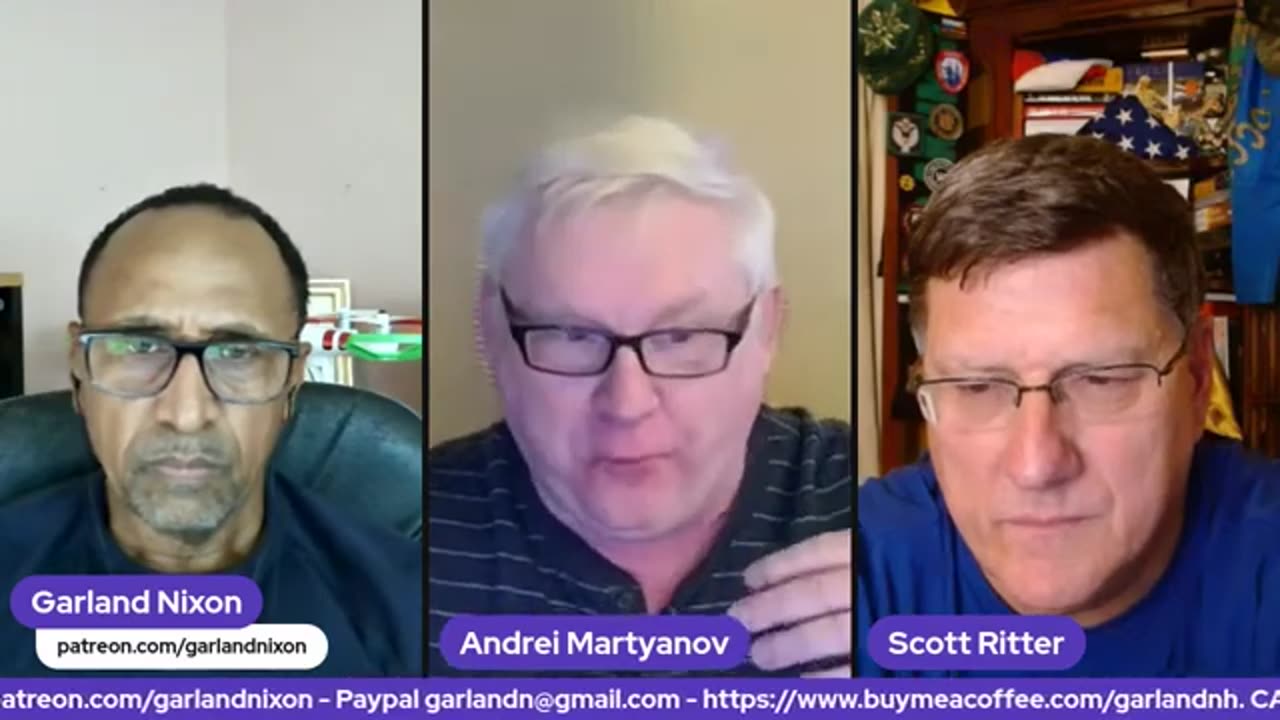 Garland Nixon - FAILED OFFENSIVE - WITH ANDREI MARTYANOV AND SCOTT RITTER