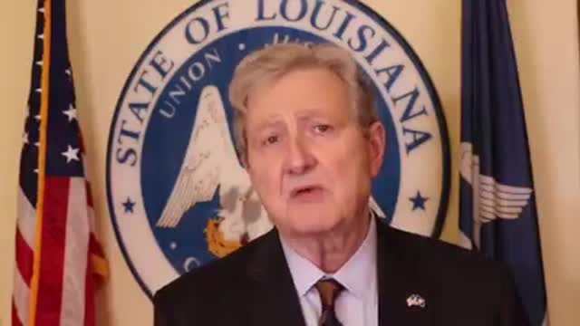 Sen. John Kennedy To Biden: 'Get Your Boot Off The Throat Of Oil And Gas Industry'