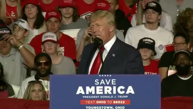 WATCH: Trump Sends a Message to ‘Ultra-Left Congress’