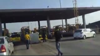 uMvoti toll plaza closed by protestors