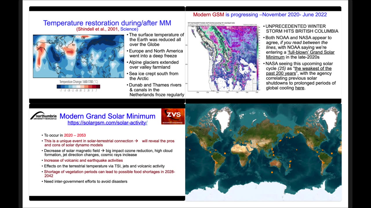 GSM World Map