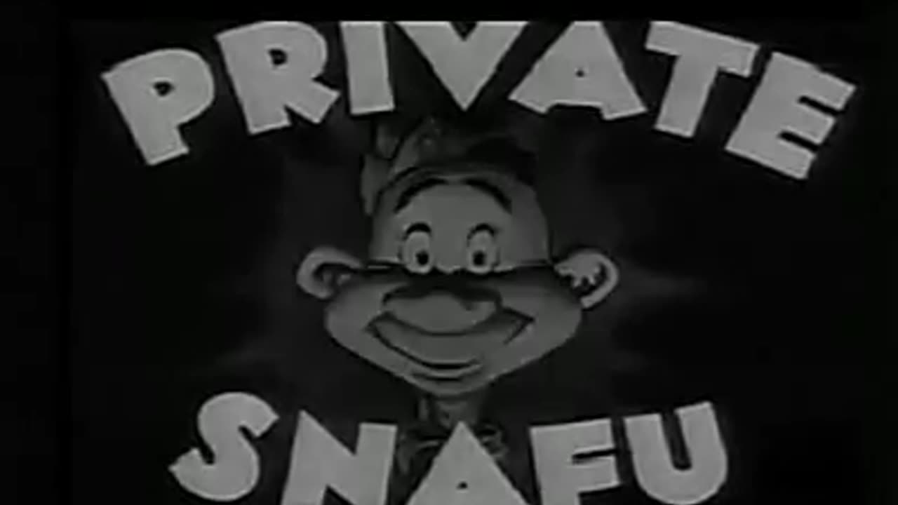 Private Snafu - A Few Quick Facts About Fear